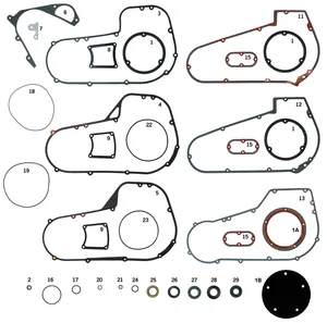 Juntas, retenes y tóricas de transmisión para motor Big Twin de 5 velocidades