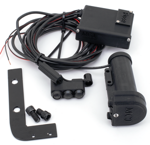 Tubos de escape ajustables MCJ instalados en Harley-Davidson Street 500 y 750