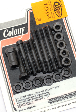 Kit de herramientas de montaje para bomba de aceite Colony