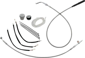 Kit de instalación EZ con tornillos y accesorios para Harley-Davidson