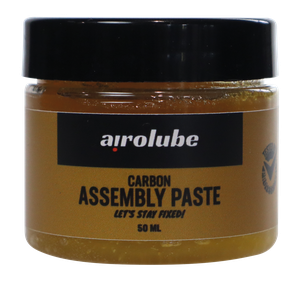 Tubo de pasta de montaje de carbono Airolube para recambios de moto