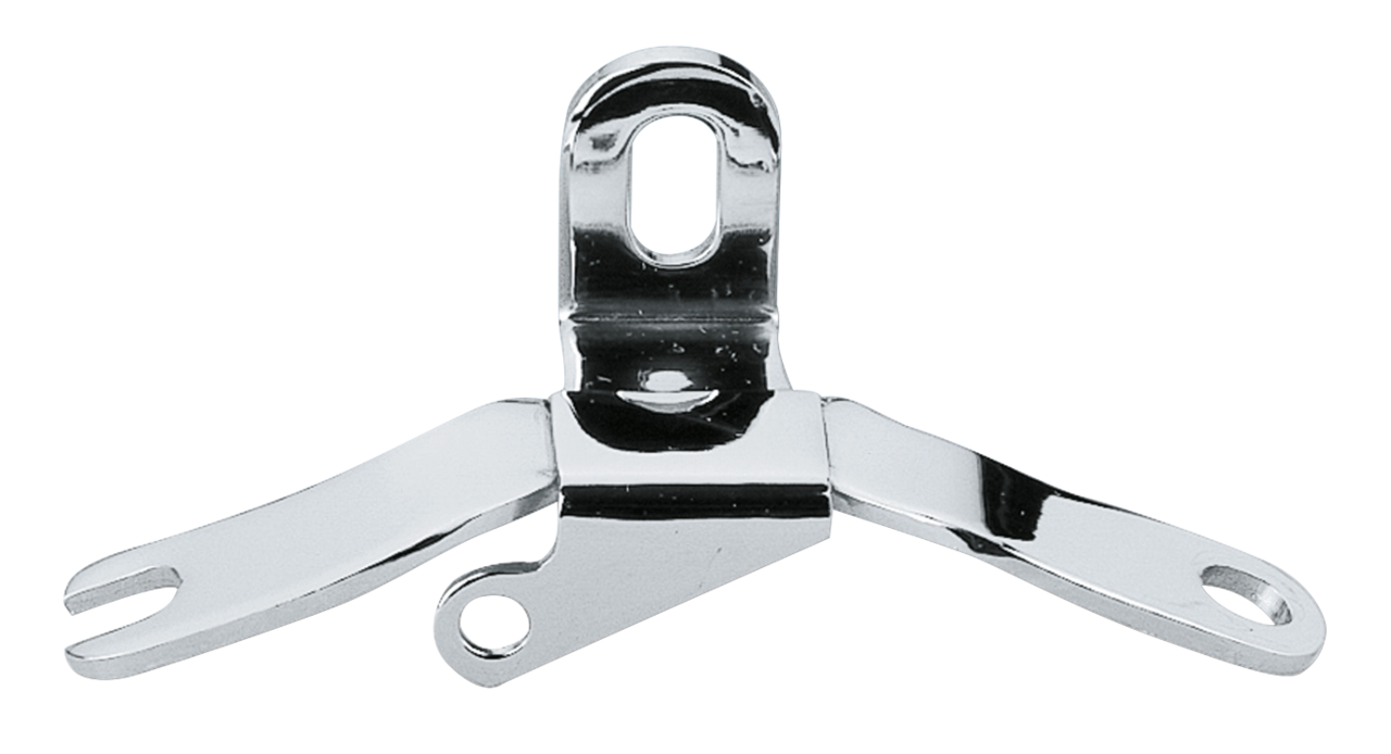 Par de soportes de motor superiores estilo stock para Harley-Davidson Big Twin