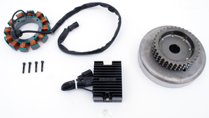 Sistema de carga eléctrico Cycle Electric para motocicleta