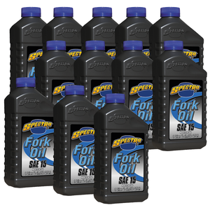 Frasco de aceite de horquilla Spectro para mantenimiento de suspensión de motocicletas