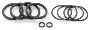Conjunto de piezas de reconstrucción para pinzas de freno delanteras y traseras de motocicleta