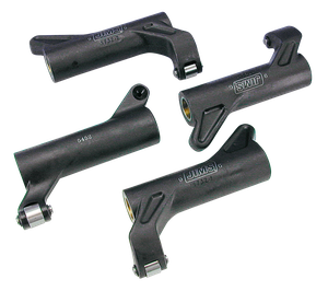 Balancines JIMS con punta de rodillo para motor Shovelhead Harley-Davidson
