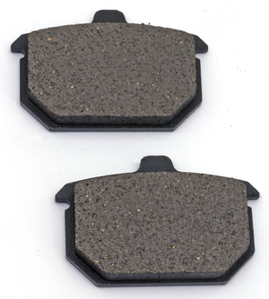 Pastillas de freno traseras Zodiac para motocicleta Harley-Davidson