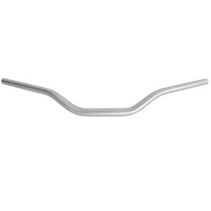 Manillar de aluminio negro mate para motocicleta Harley-Davidson