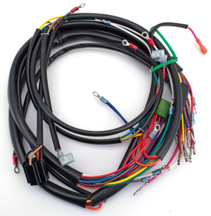 Mazo de cables eléctrico completo para motocicleta Harley-Davidson