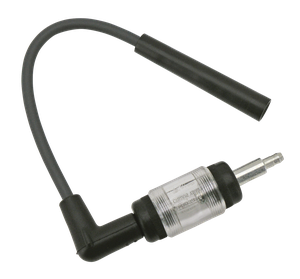 Comprobador de chispa in-line JIMS para verificar encendido en motos Harley-Davidson
