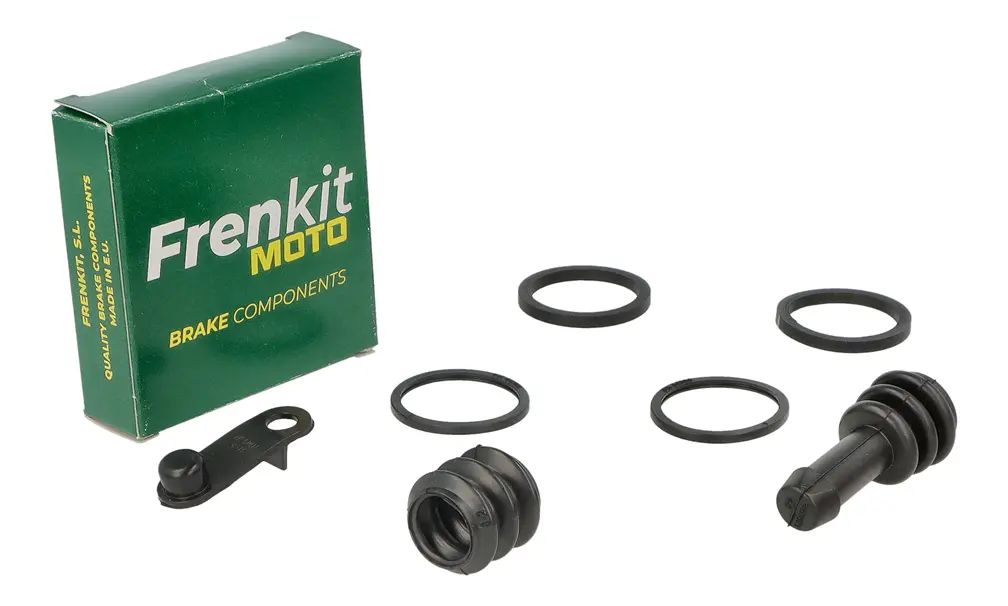 Kit de reparación de pinza de freno con retenes y juntas de goma
