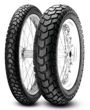 Neumáticos Pirelli MT60 y MT60RS con dibujo enduro para motocicletas