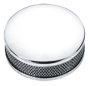 Conjunto de filtro de aire cromado de altas prestaciones