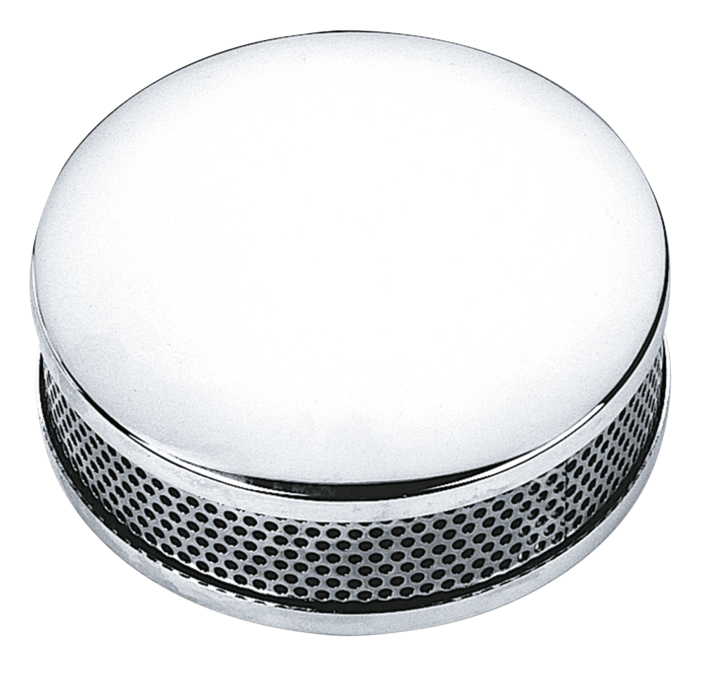 Conjunto de filtro de aire cromado de altas prestaciones