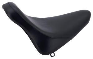 Asiento trasero estilo Gatling Butt Wyatt negro para Softail Twin Cam