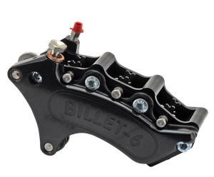 Pinzas de freno Harrison acabado billet para Harley-Davidson