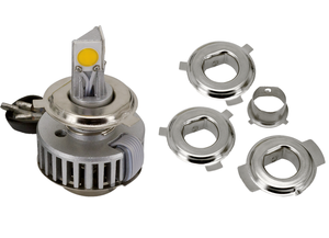 Bombillas SMD LED para retrofit del faro Zodiac en Harley-Davidson