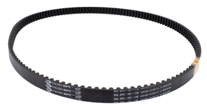 Par de correas de transmisión negras para motocicleta Harley-Davidson