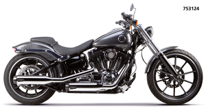 Silenciosos slip-on Two Brothers Racing instalados en motocicleta