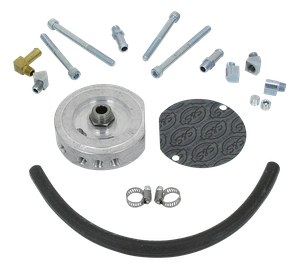 Soporte de filtro de aceite S&S para motor Harley-Davidson