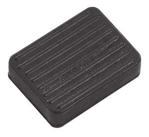 Goma negra para pedal de freno trasero de motocicleta Harley-Davidson serie FX