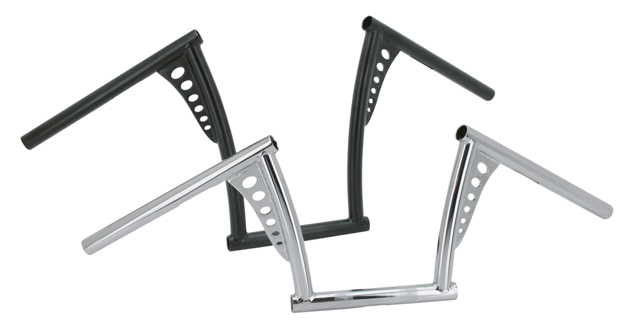Manillar Ape Hanger Tomahawk de 1 pulgada de diámetro