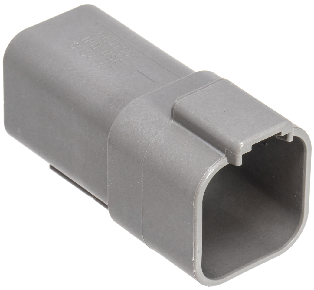 Sistema de conectores eléctricos Deutsch para cableado de motocicleta