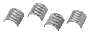 Par de reductores metálicos de 1 pulgada a 22mm para accesorios de moto