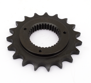 Piñones desplazados para transmisión de cadena en motocicleta Harley-Davidson Sportster