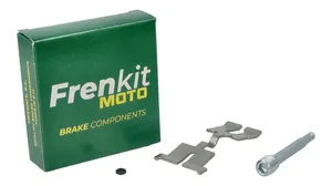Kit de clip y pasador metálicos para pastilla de freno