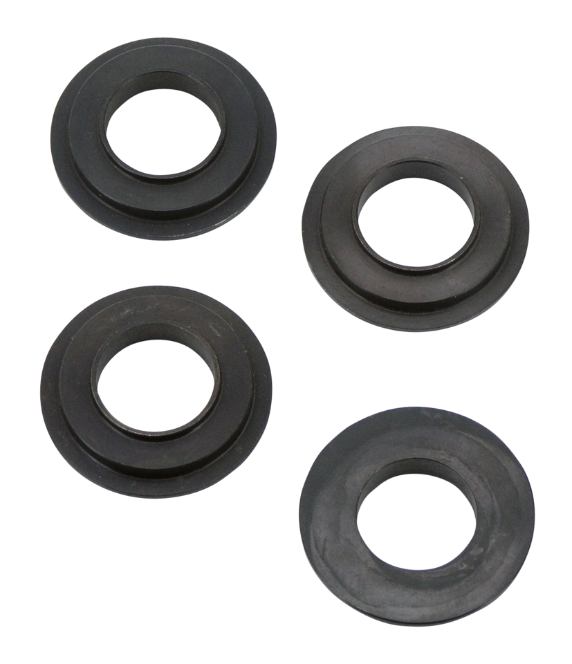 Juego de collares de resorte de válvula y retenedores para motor Shovelhead