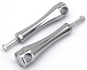 TORRETAS CHOPS 76 - Risers de 8" línea Classic cromados — B-stock
