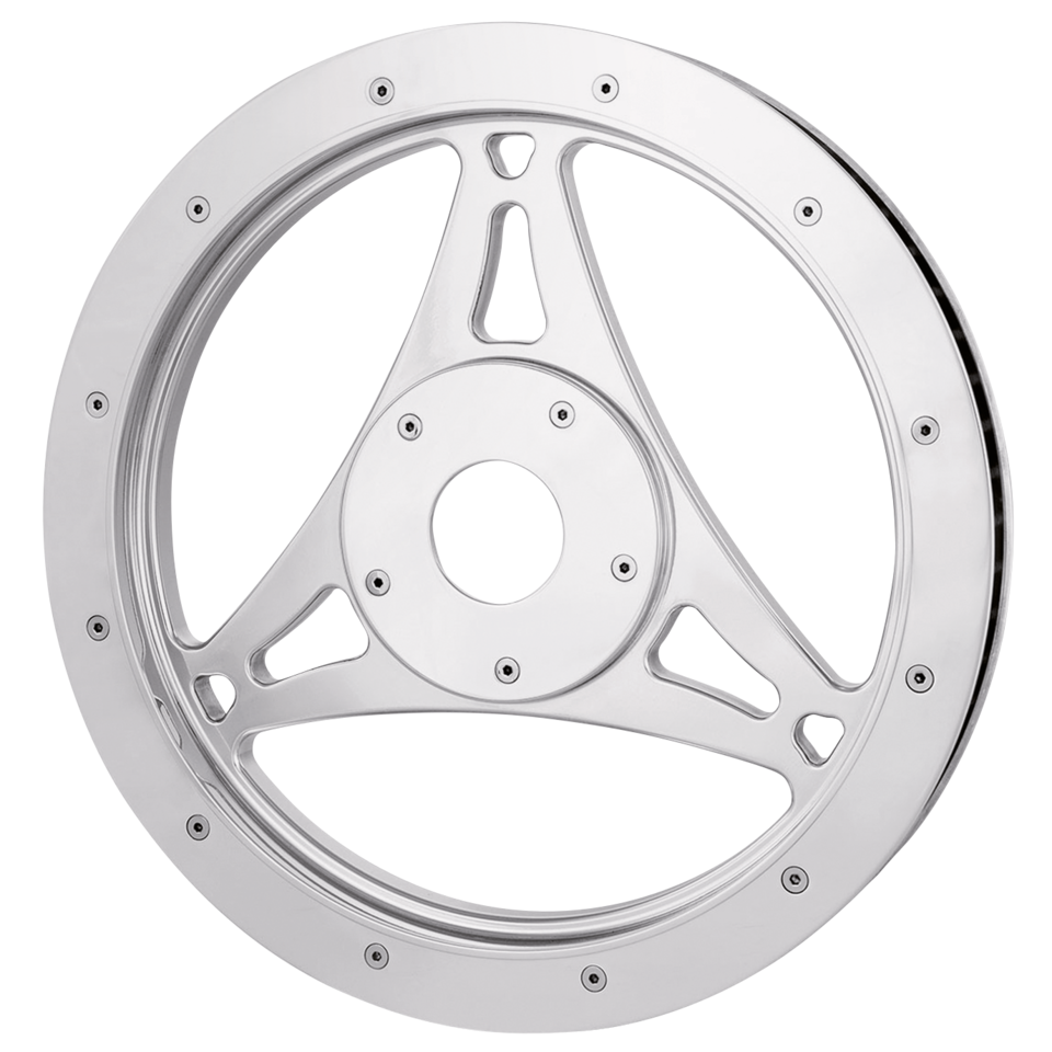 Poleas de transmisión en aluminio billet Rick's para motocicleta
