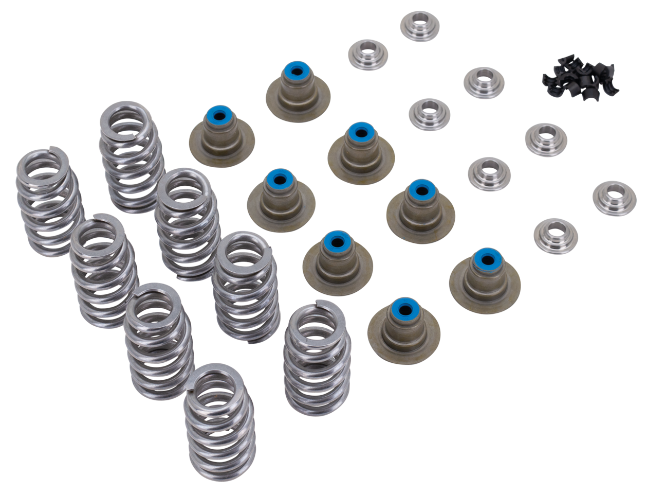 Kit de muelles de válvula de alta elevación Star Racing para motor Milwaukee Eight