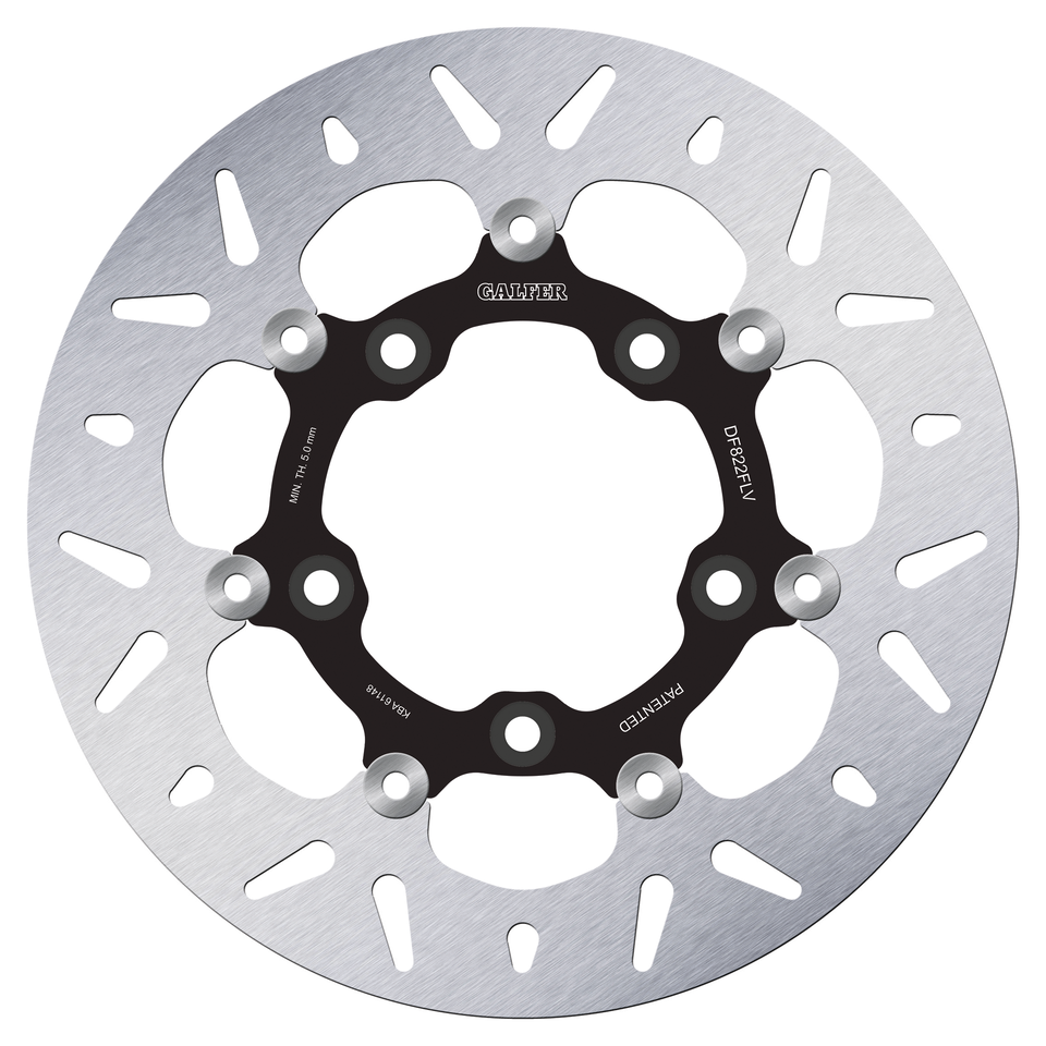 Disco de freno Galfer para motocicleta Harley-Davidson