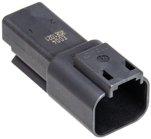 Conjunto de conectores eléctricos hembra y macho tipo Deutsch para cableado de motocicleta