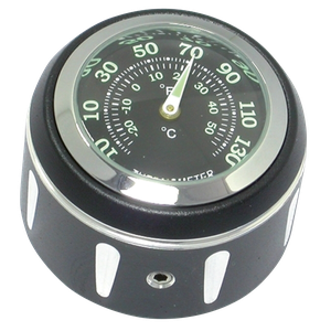 Relojes y termómetros Prime de Zodiac para motocicleta Harley-Davidson