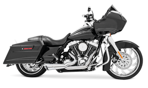 Escape Shorty 2-1 montado en motocicleta