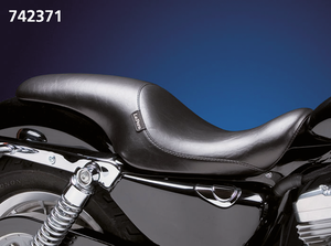 Asiento Le Pera Silhouette negro para motocicleta Harley-Davidson Sportster