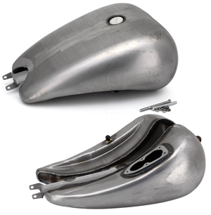 Depósito de gasolina custom alargado 2 pulgadas para Harley-Davidson Sportster
