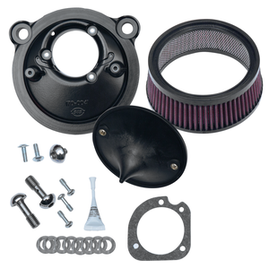 Kit de filtros de aire Stealth S&S para motocicleta