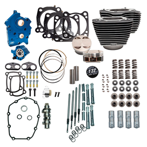 Kit S&S Power Pack para motor Harley Milwaukee Eight