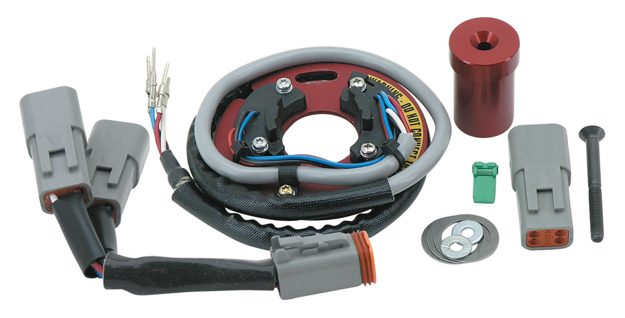 Encendido programable Nitro V-Twin de la marca MSD para competición