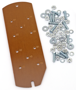 Panel de instrumentos vintage para motocicleta Harley-Davidson Knucklehead años 47-61