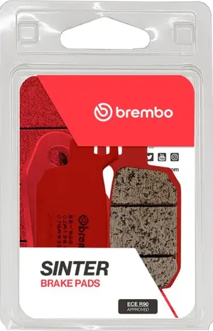 Pastilla de freno sinterizada SP Prime Line vista lateral