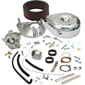 Kits de carburador S&S Super-E y Super-G para motocicletas Harley-Davidson
