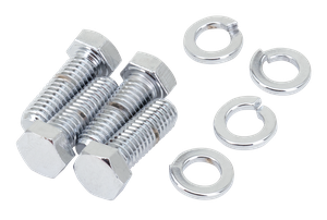 Kits de montaje de pivote del basculante cromados para motocicleta