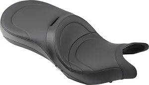Asiento Touring de perfil bajo en color negro