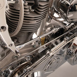 Par de varillas de anclaje metálicas para cojinetes de rótula de motocicleta