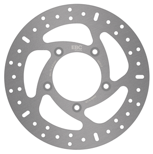 Rotor de freno de disco EBC fabricado en acero macizo